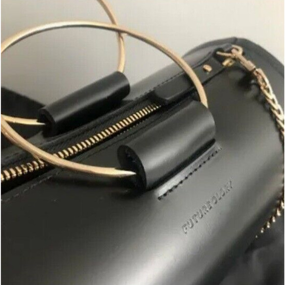 FUTURE GLORY margaux leather duffle crossbody handbag travel goop fave! bag $495 - Picture 12 of 15